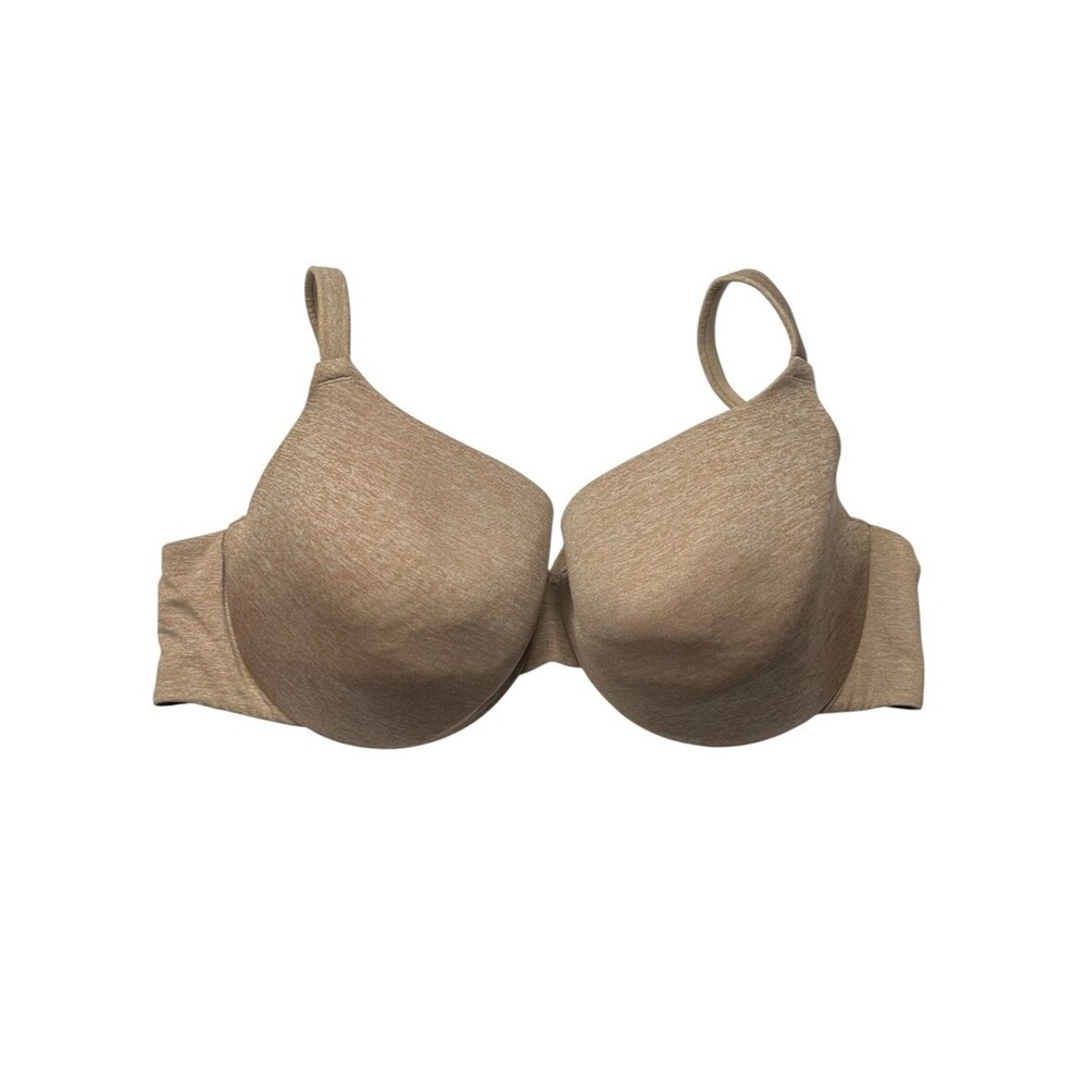 Cacique Lane Bryant Smooth Nude T-Shirt Bra 40DD - Everyday Comfort